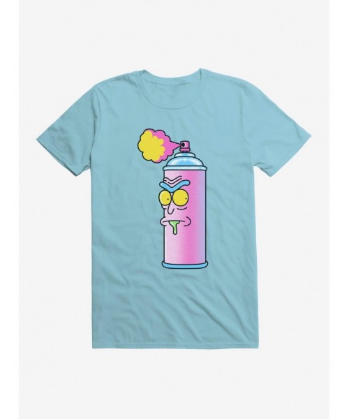 Premium Rick And Morty Spray Can Rick T-Shirt $7.84 T-Shirts