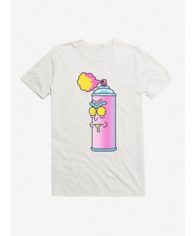 Premium Rick And Morty Spray Can Rick T-Shirt $7.84 T-Shirts