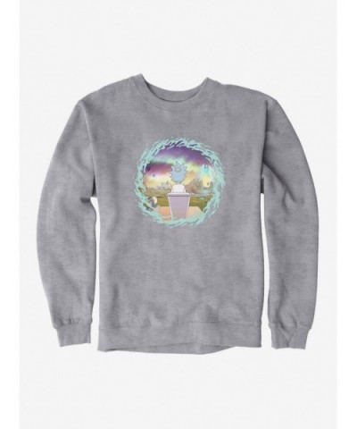 Cheap Sale Rick And Morty Rick Podium Sweatshirt $10.63 Sweatshirts