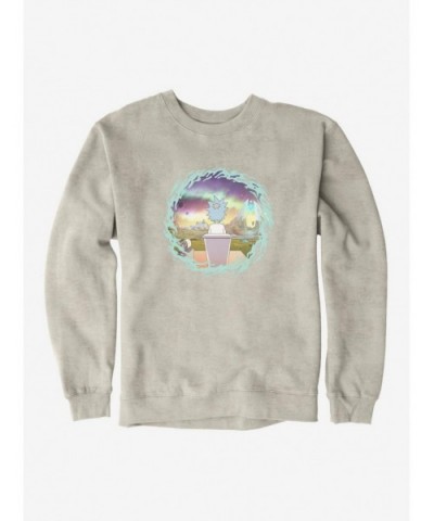 Cheap Sale Rick And Morty Rick Podium Sweatshirt $10.63 Sweatshirts