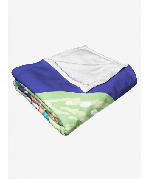 Low Price Rick And Morty Where Is Rick Throw Blanket $26.96 Blankets