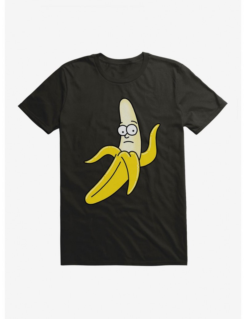 Seasonal Sale Rick And Morty Banana Morty T-Shirt $7.84 T-Shirts