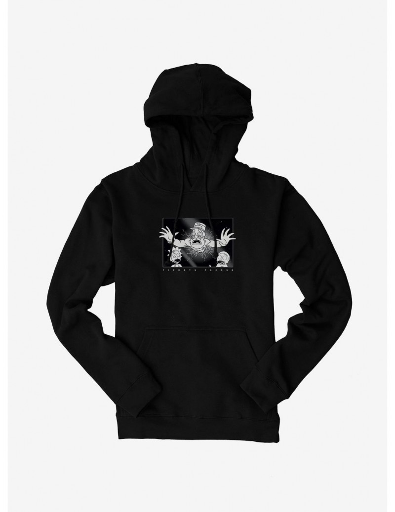 Exclusive Price Rick And Morty Tickets Please Hoodie $15.09 Hoodies
