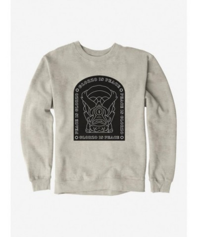 Pre-sale Discount Rick And Morty Glorzo Is Peace Sweatshirt $14.17 Sweatshirts