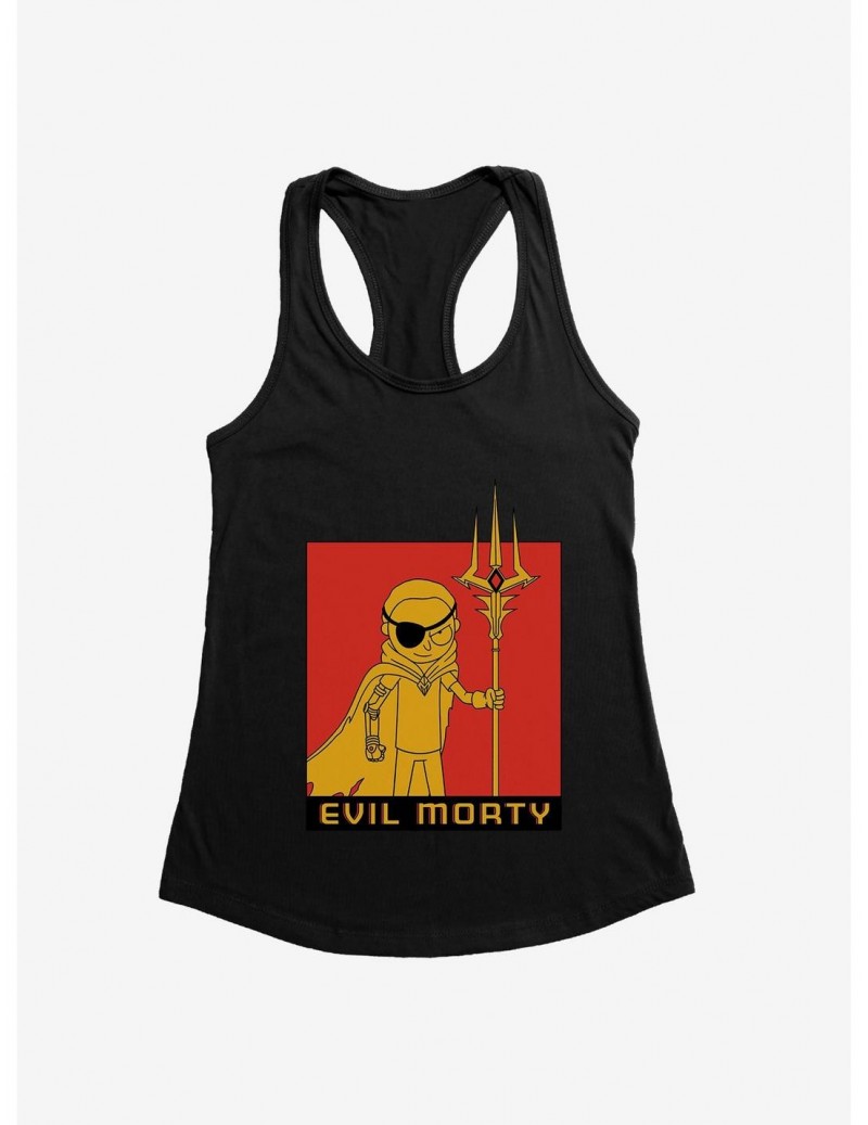 Bestselling Rick And Morty Evil Morty Girls Tank $6.57 Tanks