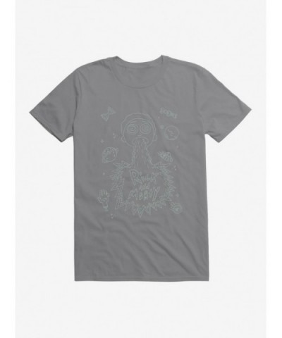 Clearance Rick And Morty Spew Morty T-Shirt $6.50 T-Shirts