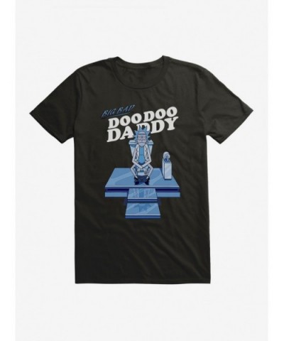 Hot Sale Rick And Morty Doo Doo Daddy T-Shirt $7.07 T-Shirts