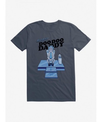 Hot Sale Rick And Morty Doo Doo Daddy T-Shirt $7.07 T-Shirts