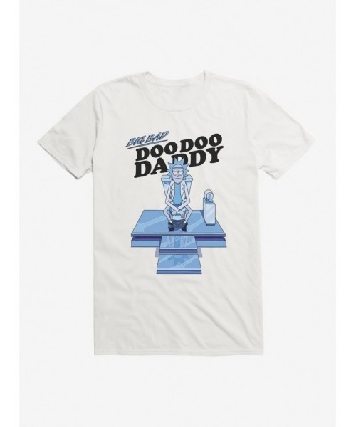 Hot Sale Rick And Morty Doo Doo Daddy T-Shirt $7.07 T-Shirts