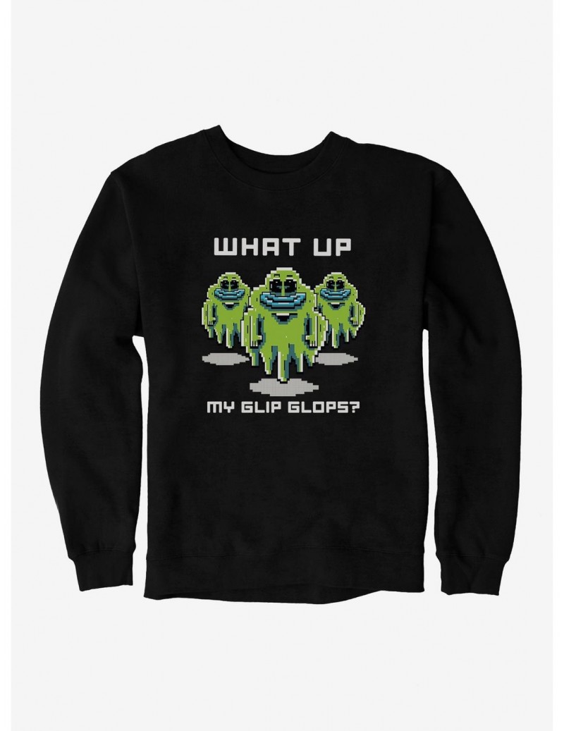 Discount Sale Rick And Morty Aliens Sweatshirt $9.45 Sweatshirts