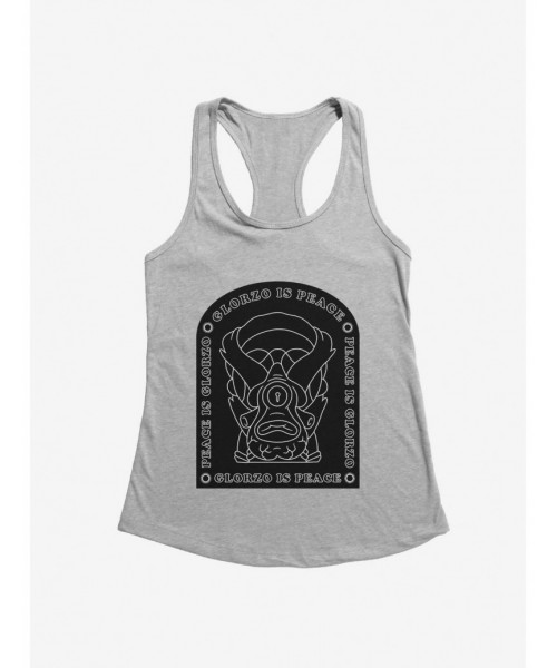 Trendy Rick And Morty Glorzo Is Peace Girls Tank $7.77 Tanks