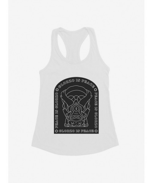 Trendy Rick And Morty Glorzo Is Peace Girls Tank $7.77 Tanks