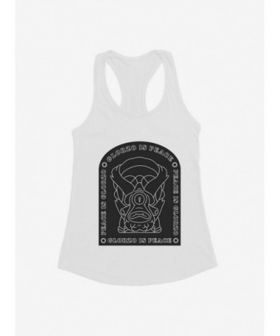 Trendy Rick And Morty Glorzo Is Peace Girls Tank $7.77 Tanks