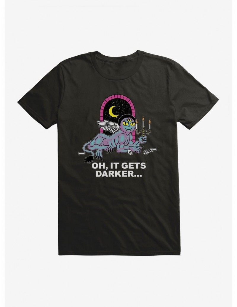 Limited-time Offer Rick And Morty Getting Darker T-Shirt $7.65 T-Shirts