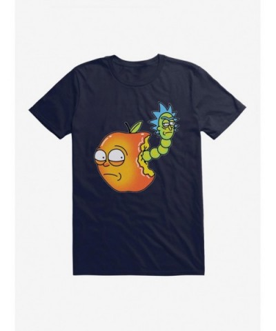 Seasonal Sale Rick And Morty Apple Morty T-Shirt $9.56 T-Shirts