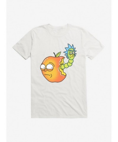 Seasonal Sale Rick And Morty Apple Morty T-Shirt $9.56 T-Shirts
