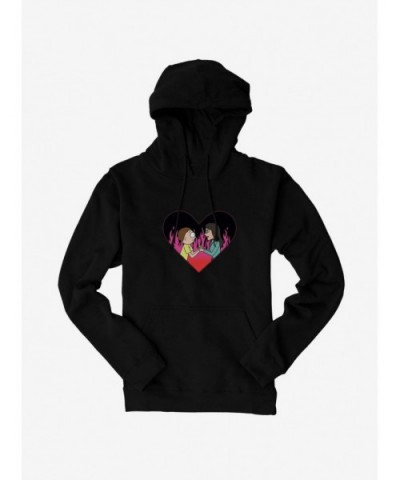 Flash Deal Rick And Morty Love Interest Hoodie $15.09 Hoodies