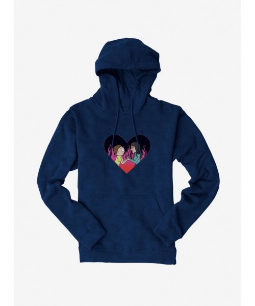 Flash Deal Rick And Morty Love Interest Hoodie $15.09 Hoodies