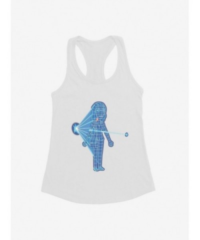 Crazy Deals Rick And Morty Beth Tracker Scan Girls Tank $9.36 Tanks