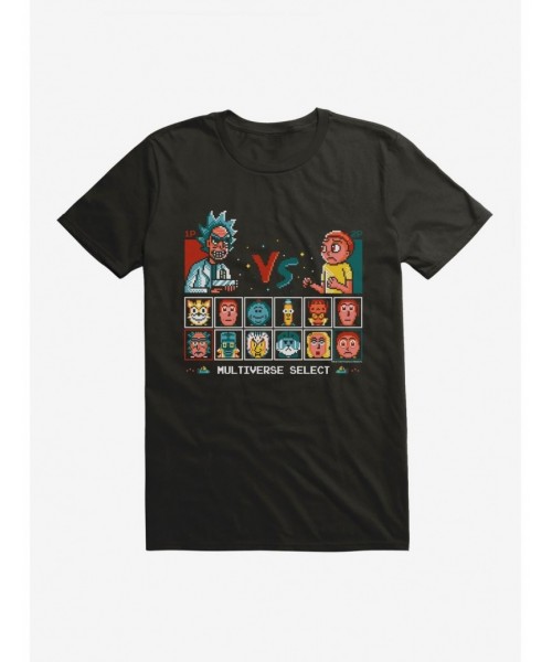 Pre-sale Rick And Morty Multiverse Select T-Shirt $6.12 T-Shirts