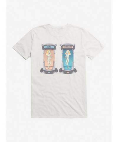 Value Item Rick And Morty Beth Capsules T-Shirt $6.88 T-Shirts