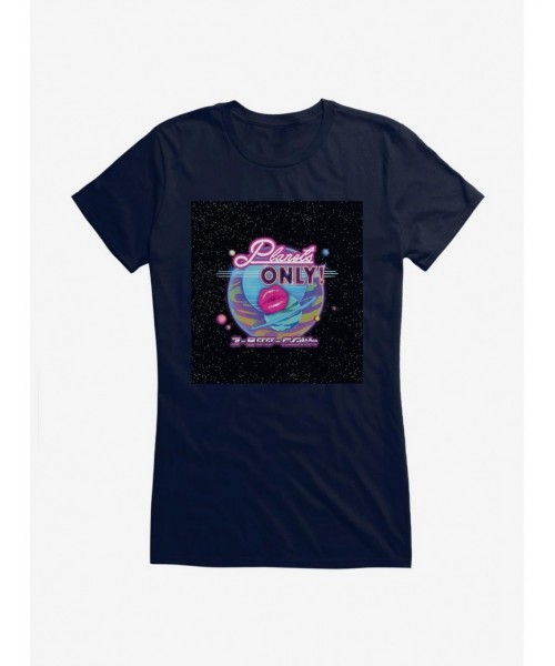 Flash Sale Rick And Morty Planets Only Girls T-Shirt $8.17 T-Shirts