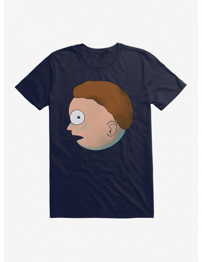 Value Item Rick And Morty Morty Side Profile T-Shirt $7.07 T-Shirts