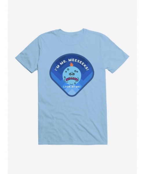 Value Item Rick And Morty I'm Mr. Meeseeks! T-Shirt $7.07 T-Shirts