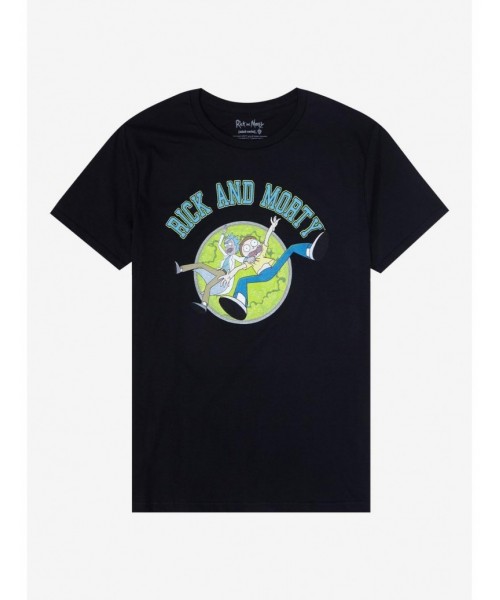 Pre-sale Discount Rick And Morty Portal T-Shirt $6.12 T-Shirts