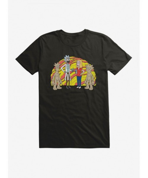 Big Sale Rick And Morty Cheers T-Shirt $8.99 T-Shirts