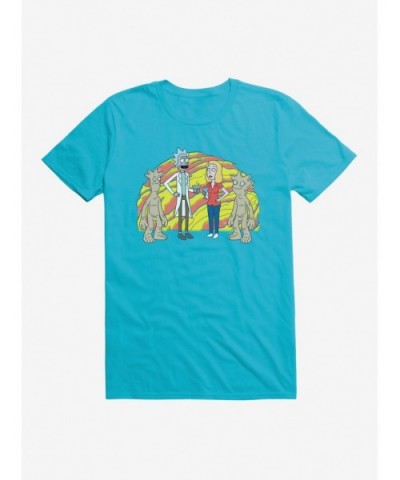 Big Sale Rick And Morty Cheers T-Shirt $8.99 T-Shirts