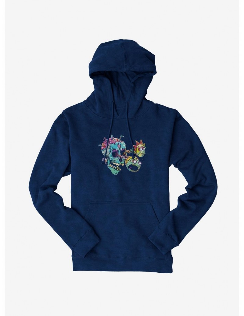 Limited-time Offer Rick And Morty Eyeball Heads Hoodie $12.93 Hoodies