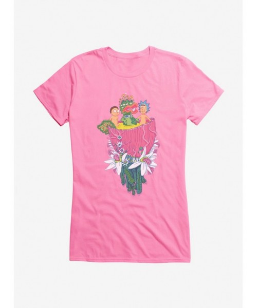 Fashion Rick And Morty Ricklaxation Morty Girls T-Shirt $5.98 T-Shirts