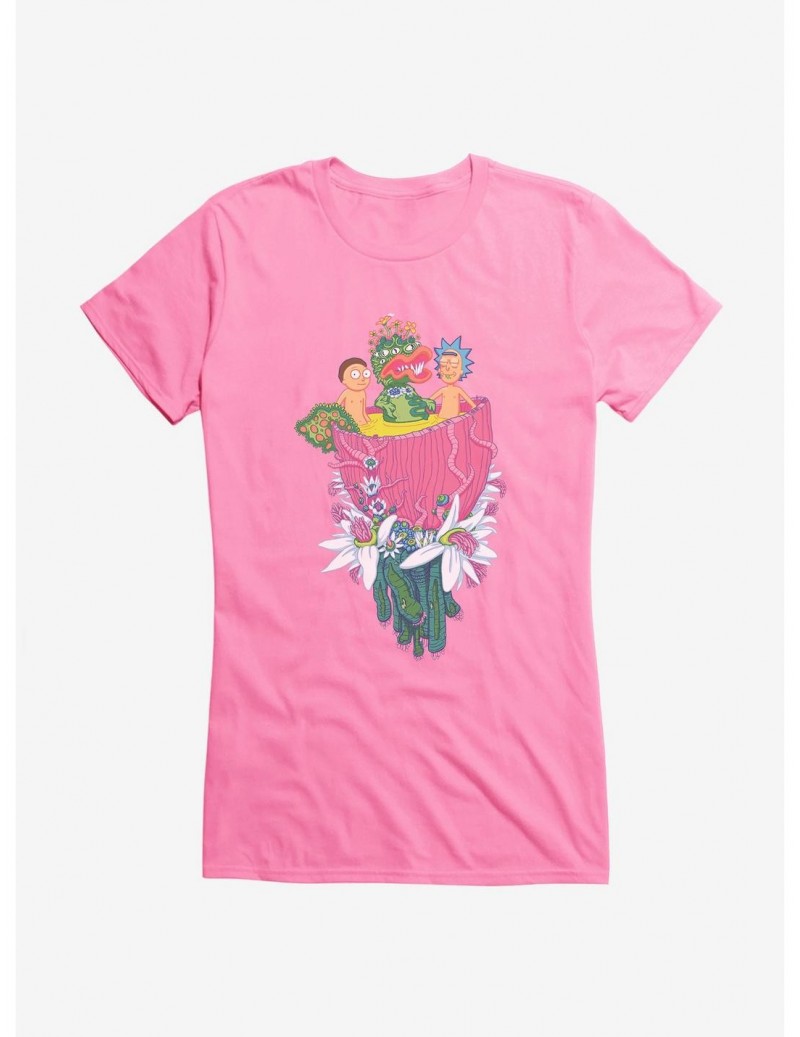 Fashion Rick And Morty Ricklaxation Morty Girls T-Shirt $5.98 T-Shirts