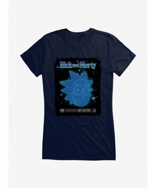 Pre-sale Discount Rick And Morty Rick Dimensional Girls T-Shirt $6.37 T-Shirts