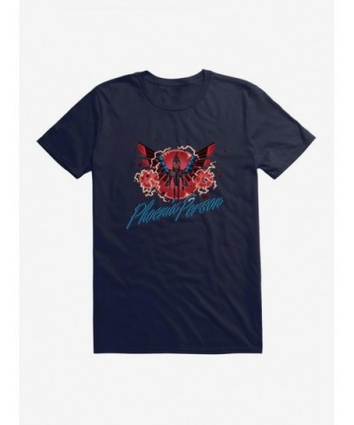 Absolute Discount Rick And Morty Electric Phoenix Person T-Shirt $6.12 T-Shirts