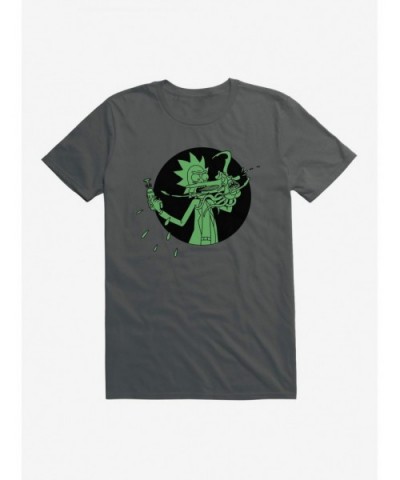 Flash Sale Rick And Morty Glorzo Attack T-Shirt $8.22 T-Shirts