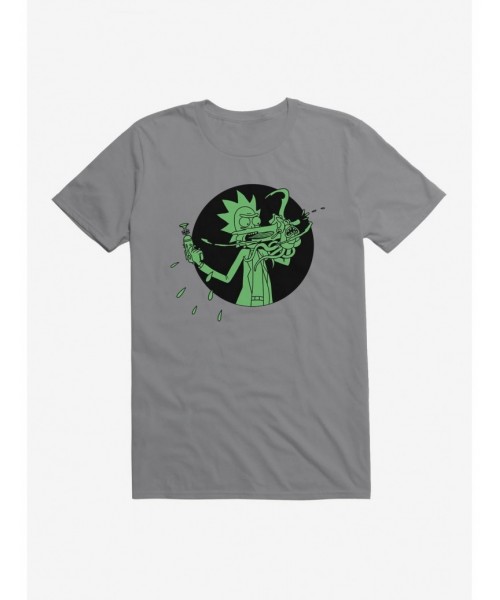 Flash Sale Rick And Morty Glorzo Attack T-Shirt $8.22 T-Shirts
