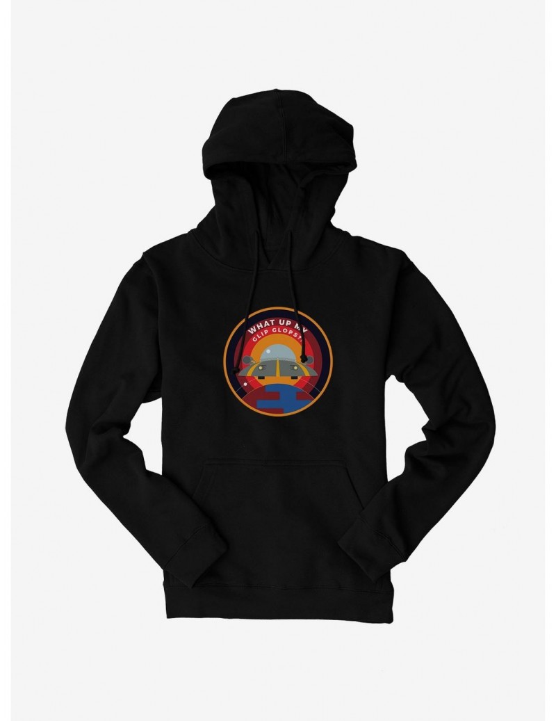 Hot Selling Rick And Morty What Up Hoodie $11.85 Hoodies