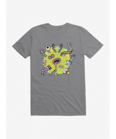 Seasonal Sale Rick And Morty Portal Time T-Shirt $9.37 T-Shirts