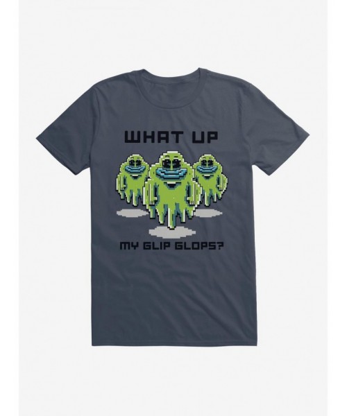 Limited Time Special Rick And Morty What Up Blip Blops? T-Shirt $9.18 T-Shirts