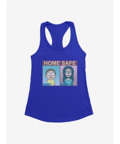 Flash Deal Rick And Morty Home Safe Girls Tank $5.98 Tanks