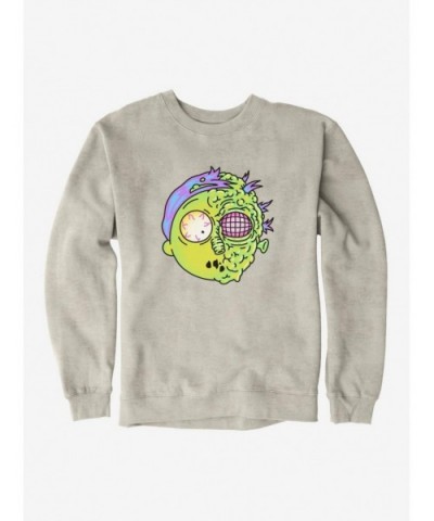 Hot Sale Rick And Morty Fly Transformation Sweatshirt $14.46 Sweatshirts