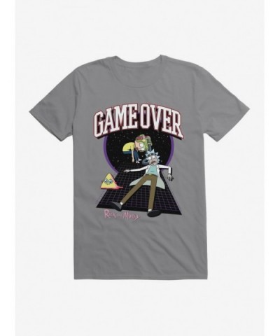 Pre-sale Rick And Morty Game Over Mr. Frundles T-Shirt $9.18 T-Shirts