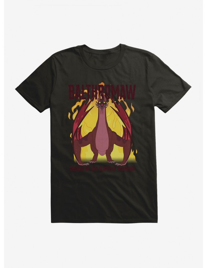 Pre-sale Rick And Morty Balthromaw T-Shirt $8.99 T-Shirts
