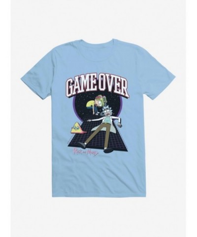 Pre-sale Rick And Morty Game Over Mr. Frundles T-Shirt $9.18 T-Shirts