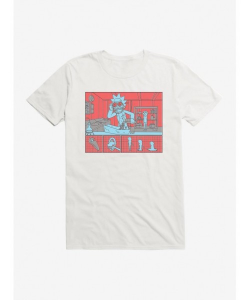 Festival Price Rick And Morty Experimental T-Shirt $7.27 T-Shirts