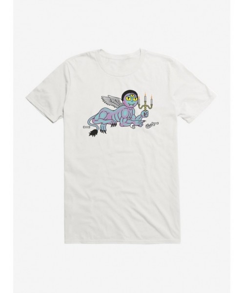 Pre-sale Discount Rick And Morty Sphynx Morty T-Shirt $8.60 T-Shirts