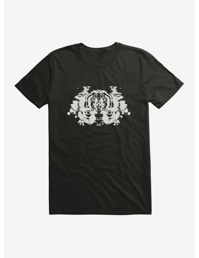 Unique Rick And Morty Ink Blot T-Shirt $7.84 T-Shirts