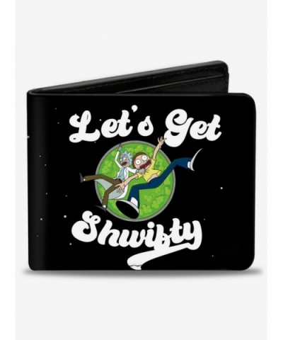 Discount Rick and Morty Lets Get Shwifty Bifold Wallet $8.99 Wallets